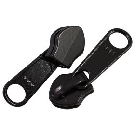 YKK cipzár kocsi 10es húzózárhoz fekete