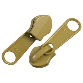 YKK cipzár kocsi 10es húzózárhoz coyote