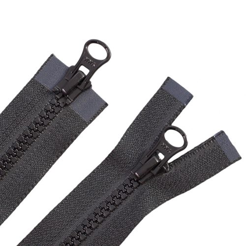 YKK Sized Plastic Zipper double slide, 60cm