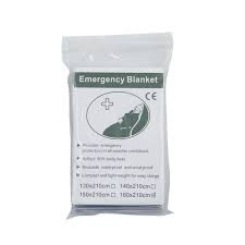 Izolációs takaró és mentő fólia