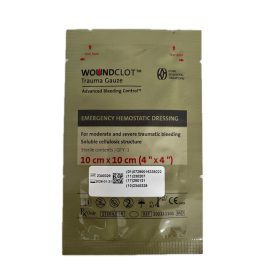 Woundclot hemosztatikus kötszer 10cm x 10cm