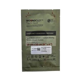 Woundclot hemosztatikus kötszer 10cm x 10cm