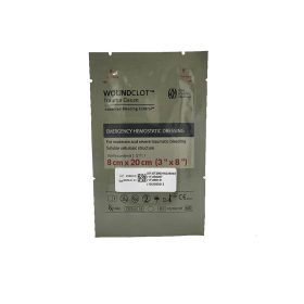 Woundclot hemosztatikus kötszer 8cm x 20cm