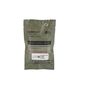 Woundclot hemosztatikus kötszer 8cm x 100cm