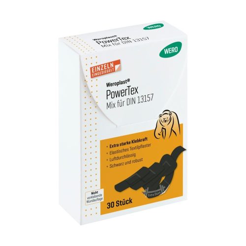 Wero PowerTex Mix 30pcs plaster set DIN 13157