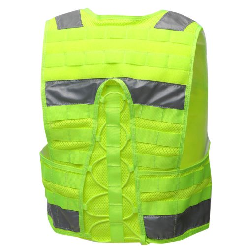 Snigel Design láthatósági MOLLE mellény