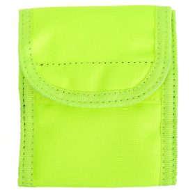 Snigel Design kombinált kesztyűtartó zseb safety lime