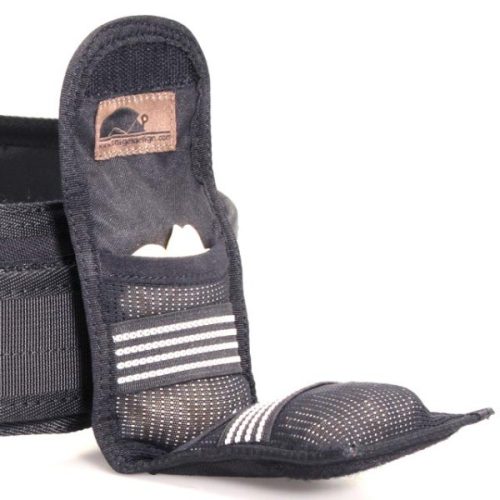 Snigel Design kombinált kesztyűtartó zseb safety lime