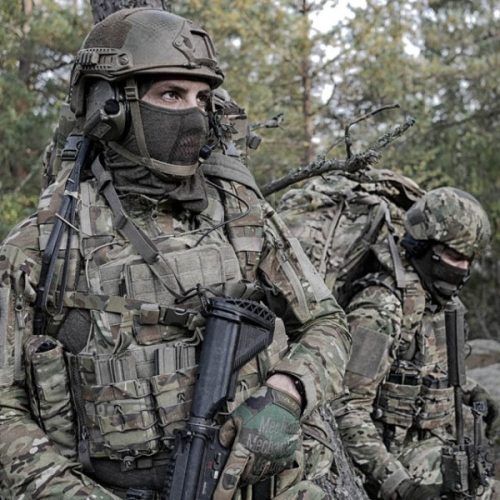 Snigel Design karabély tárzseb multicam