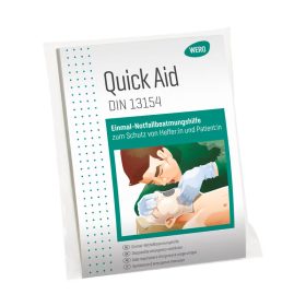WERO Quick Aid CPR maszk