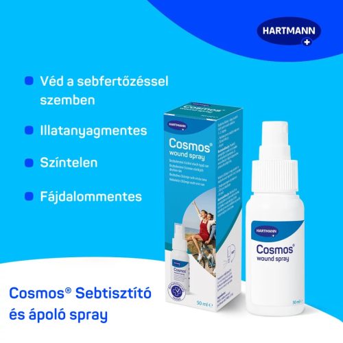 Cosmos® wound care spray 50ml