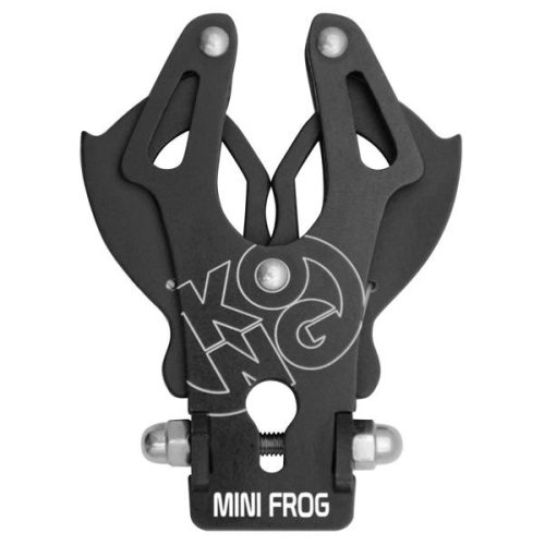 Kong Frog Mini karabíner fekete