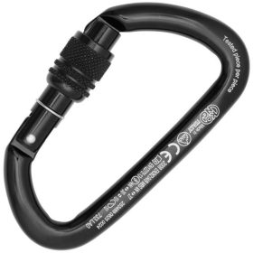 Kong Multiuse Screw carbiner black