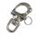 Stainless steel swivel shackle with eye