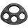Kong 3Rig anchorage plate black