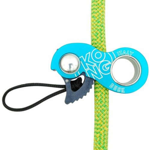 Kong Duck rope clamp black