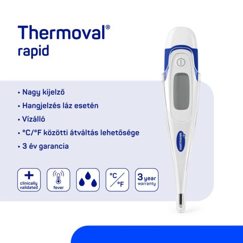 Thermoval® rapid thermometer