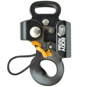 Kong Futura Body rope clamp black