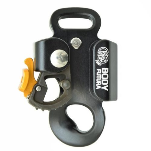 Kong Futura Body rope clamp black