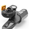 Kong Futura Body rope clamp black