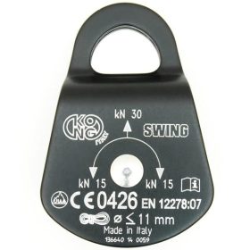 Kong Swing pulley Black