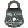 Kong Swing pulley Black