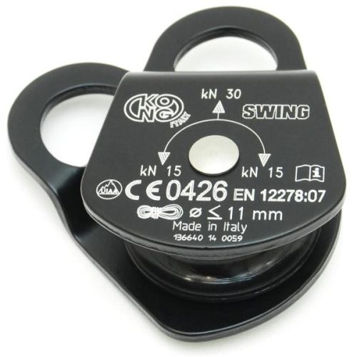 Kong Swing pulley Black