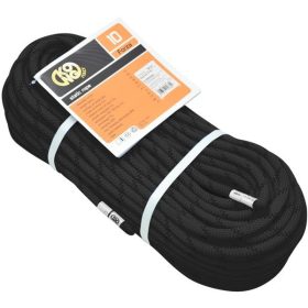 KONG Forza 10.5 mm Semi-Static Rope – Black (100 m)