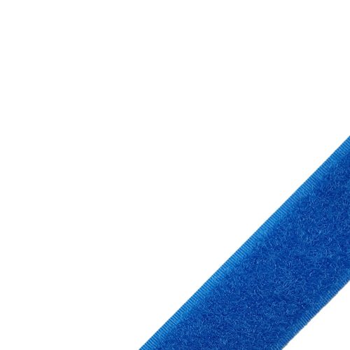 Velcro Varrható Tépőzár kék 25mm széles, bolyhos