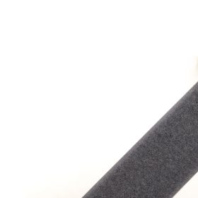 Velcro loop fastener grey 25mm