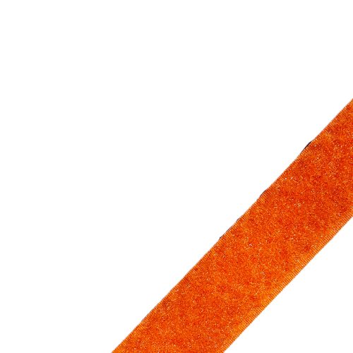 Velcro Loop Fastener, orange 25mm