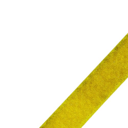 Velcro Varrható Tépőzár sárga 25mm széles, bolyhos