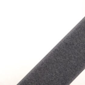 Velcro Varrható Tépőzár szürke 38mm széles, bolyhos