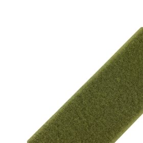 Velcro Varrható Tépőzár olive 38mm széles, bolyhos