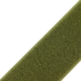 Velcro Loop Fastener, Olive 50mm