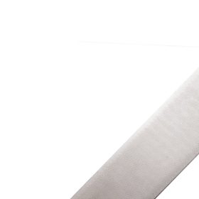 Velcro Hook Fastener, White 25mm