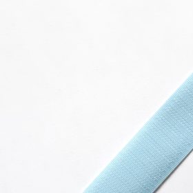 Velcro Hook Fastener, sky blue 25mm