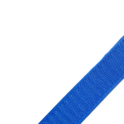 Velcro Varrható Tépőzár kék 25mm széles, tüskés