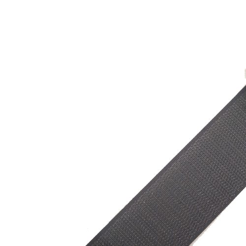 Velcro hook fastener grey 25mm