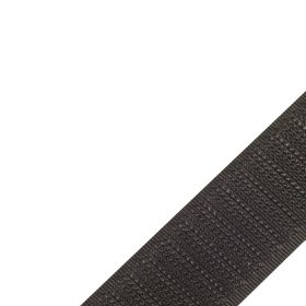Velcro Hook Fastener, Black 25mm