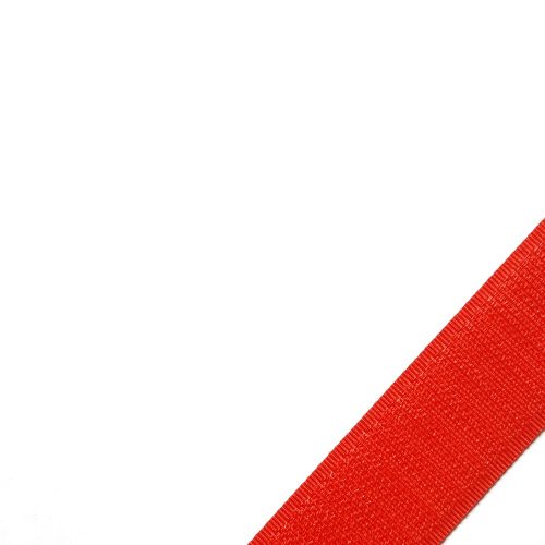 Velcro Varrható Tépőzár piros 25mm széles, tüskés