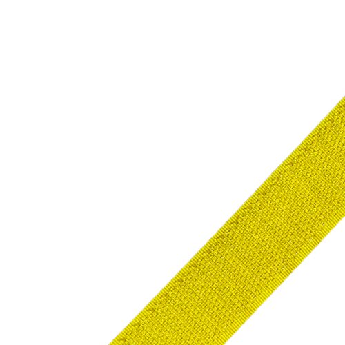 Velcro Hook Fastener, yellow 25mm