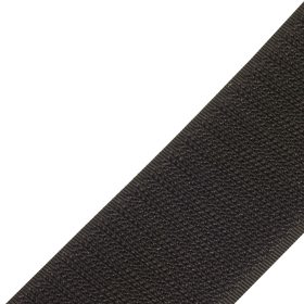 Velcro Hook Fastener, Black 50mm
