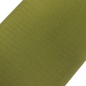 Velcro Hook Fastener, Olive 100mm