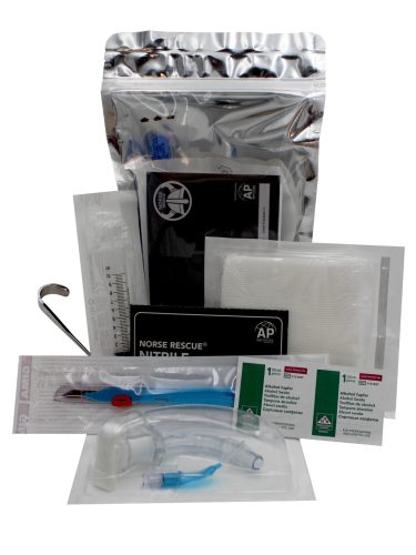 NORSE RESCUE cricothyrotomia készlet 26F