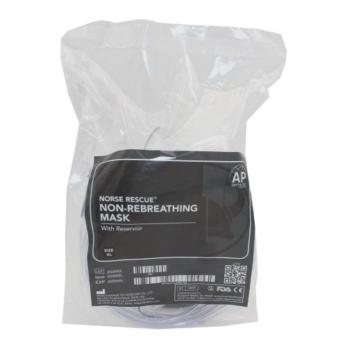 NORSE RESCUE oxigén maszk