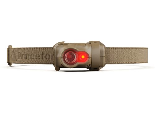 Princeton Tec Byte Tactical fejlámpa tan