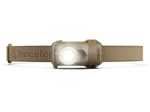Princeton Tec Byte Tactical fejlámpa tan