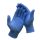 Nitril púdermentes vizsgálókesztyű, kék, XL, 1pár
