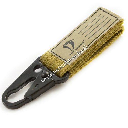 Dark Tactical övre fűzhető kulcstartó